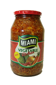 Picture of MIAMI Achaar Mixed Veg Hot 250G