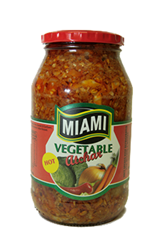 Picture of MIAMI Achaar Mixed Veg Hot 380G