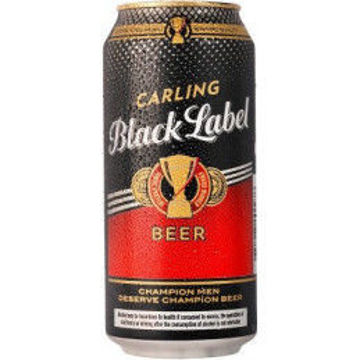 Carling Black Label Beer Can 1 x 500Ml