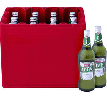 Castle Lite Beer Ret Bot Quart Ml x 12