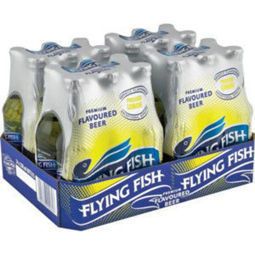 Flying Fish Beer Press Lemon Nrb 24 x 330Ml