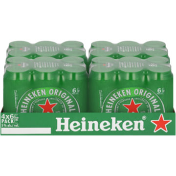 Heineken Beer Can 24 x 440Ml