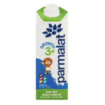 Parmalat Milk UHT Growth 3yrs Plus 1 x 1Lt