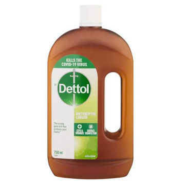 Dettol Antiseptic Liq 1 x 750Ml