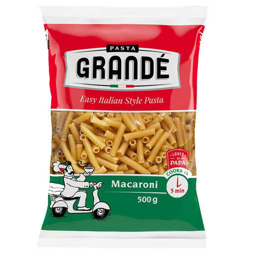 Pasta Grande Pasta Macaroni 1 x 500Gr