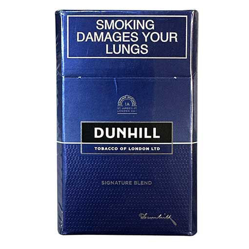 Dunhill Cig FT Light 10 x 20`s