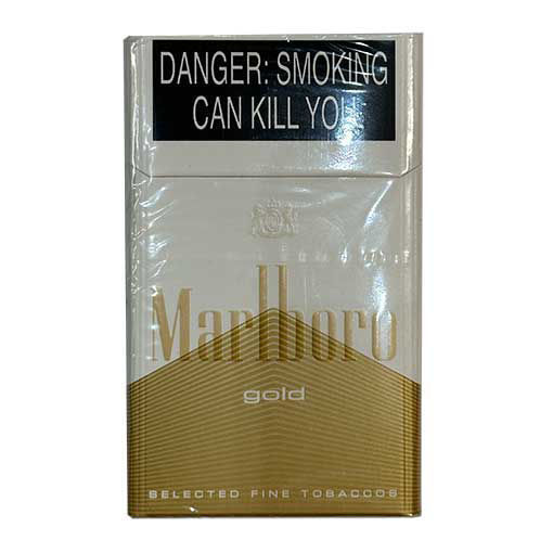 Marlboro Cig FT Gold K/Size Box 10 x 20`s