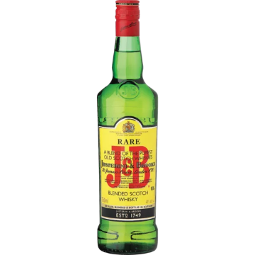 J&B Whisky Bottle 750ml