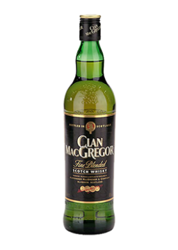 Clan MacGregor Whisky 750ml.