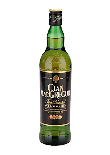 Clan MacGregor Whisky 750ml.