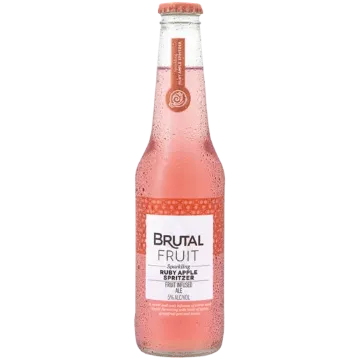 Brutal Fruit Sparkling NRB Ruby Apple Spritzer 275Ml x 6