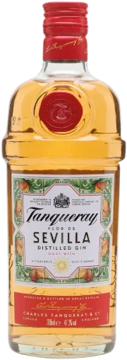 Tanquery Gin Flor De Silva 750Ml