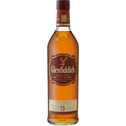 Picture of GLENFIDDICH Whisky Single Malt 15 Year 750Ml