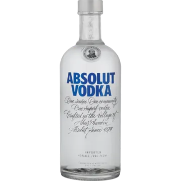 Picture of ABSOLUT Vodka 750Ml