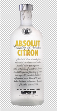 Picture of ABSOLUT Vodka Citron 750Ml