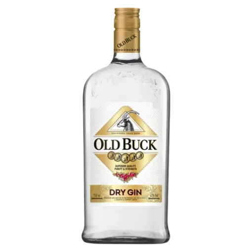 Picture of OLD BUCK Gin 750Ml