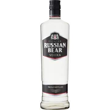 Picture of RUSSIAN BEAR Vodka 750Ml