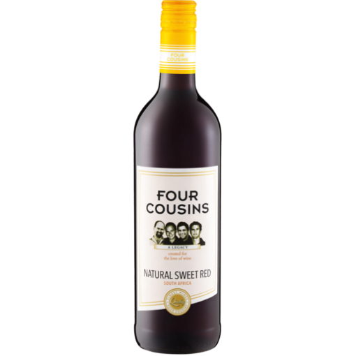 Picture of FOUR COUSINS Wine Rose Sweet Natural 750Ml