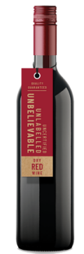 Picture of UNBELIEVABLE UNBELIEVABLE Wine Red Dry 750Ml