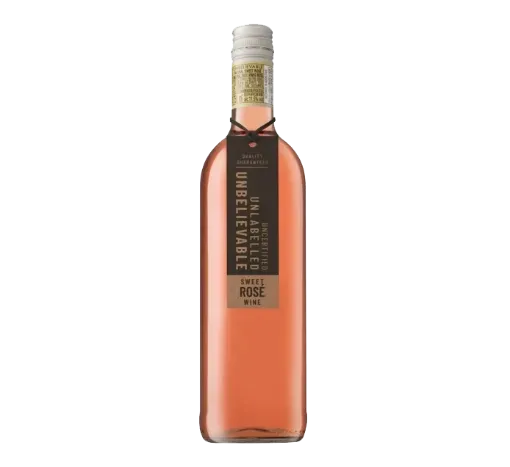 Picture of UNBELIEVABLE Wine White Sweet Rose 750Ml