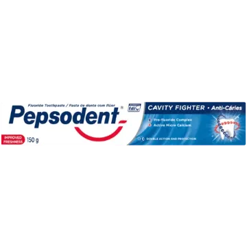 Picture of PEPSODENT Toothpaste Cavety Fighter 150G