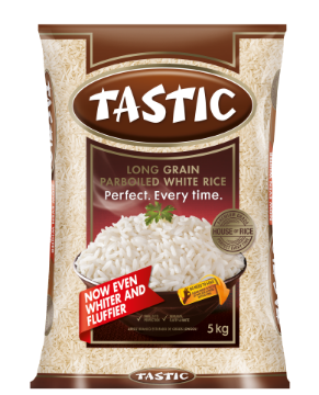 Picture of TASTIC Rice Par Boiled . 5Kg