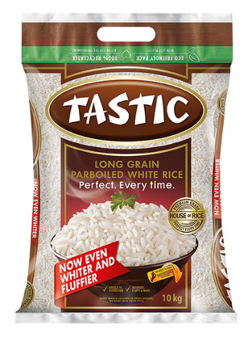 Picture of TASTIC Rice Par Boiled 10Kg