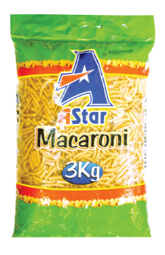 Picture of ASTAR Pasta Macaroni 3Kg