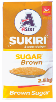 Picture of ASTAR Sugar Browm 2.5Kg