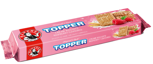 Picture of BAKERS Bisc Topper Raspberry 125G