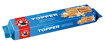 Picture of Bakers Bisc Topper Vanilla 125G