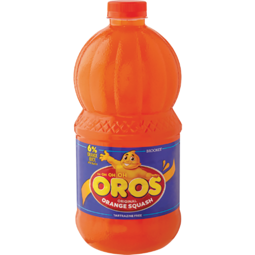 Picture of OROS Squash Orange 2L