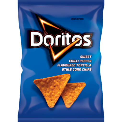 Picture of DORITOS Snack Sweet Chilli Pepper 145Gr