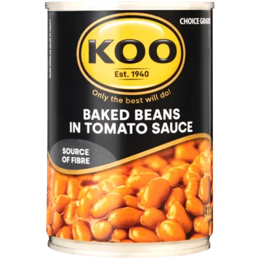 Picture of KOO Veg Baked Beans In Tom Sce . 410G