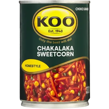 Picture of KOO Veg Chakalaka Sweetcorn 410G