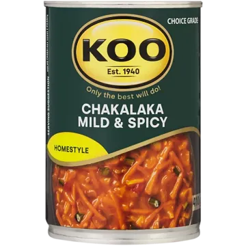 Picture of KOO Veg Chakalaka Hot & Spicy 410G