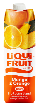 Picture of LIQUIFRUIT Juice 100% Mango Orange