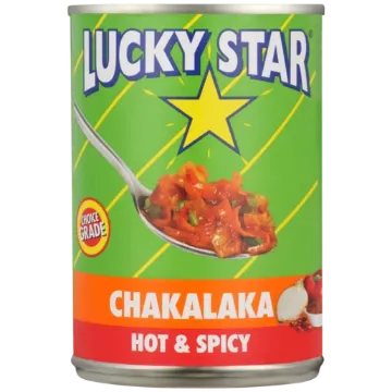 Picture of Lucky Star Chakalaka Hot & Spice 410G