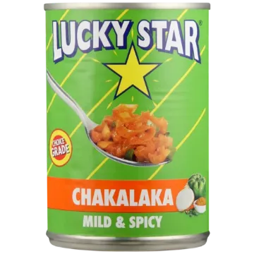 Picture of Lucky Star Chakalaka Mild & Spicy 410G