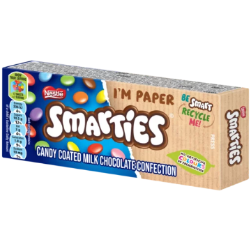 Picture of SMARTIES Choc Box 40G