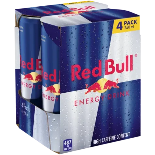 Picture of RED BULL Energy Drink Original 250Ml x 24