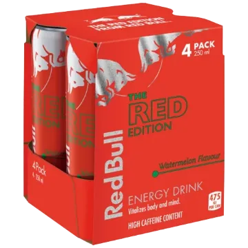 Picture of Red Bull Energy Drink Watermelon 250Ml