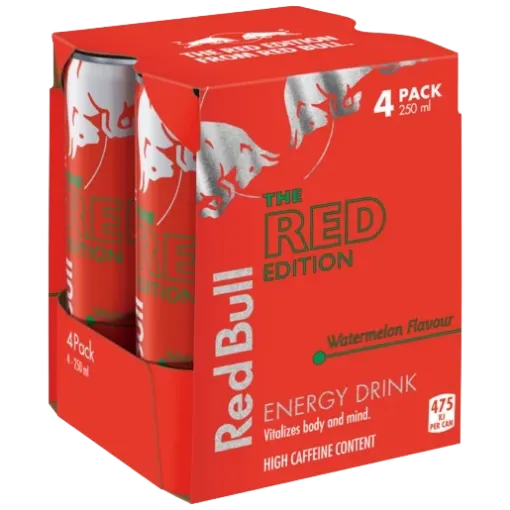 Picture of Red Bull Energy Drink Watermelon 250Ml x 4