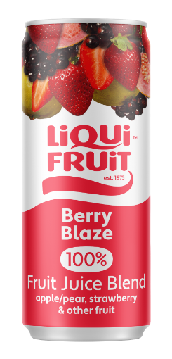 Picture of LIQUIFRUIT Juice Can Berry Blaze 300Ml x 6