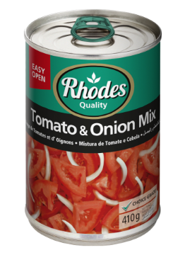 Picture of RHODES Veg Tomato & Onion Mix 410G