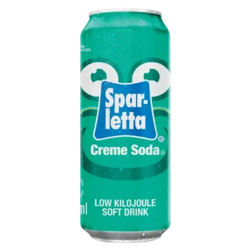 Picture of Csd Sparletta Can Slim Creme Soda 300Ml