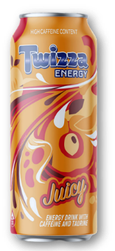 Picture of TWIZZA Energy Drink Juicy 500Ml