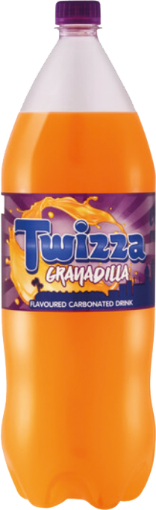 Picture of TWIZZA Csd NRB Pet Granadilla 2L